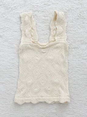 free people love letter cami cream size xs/s